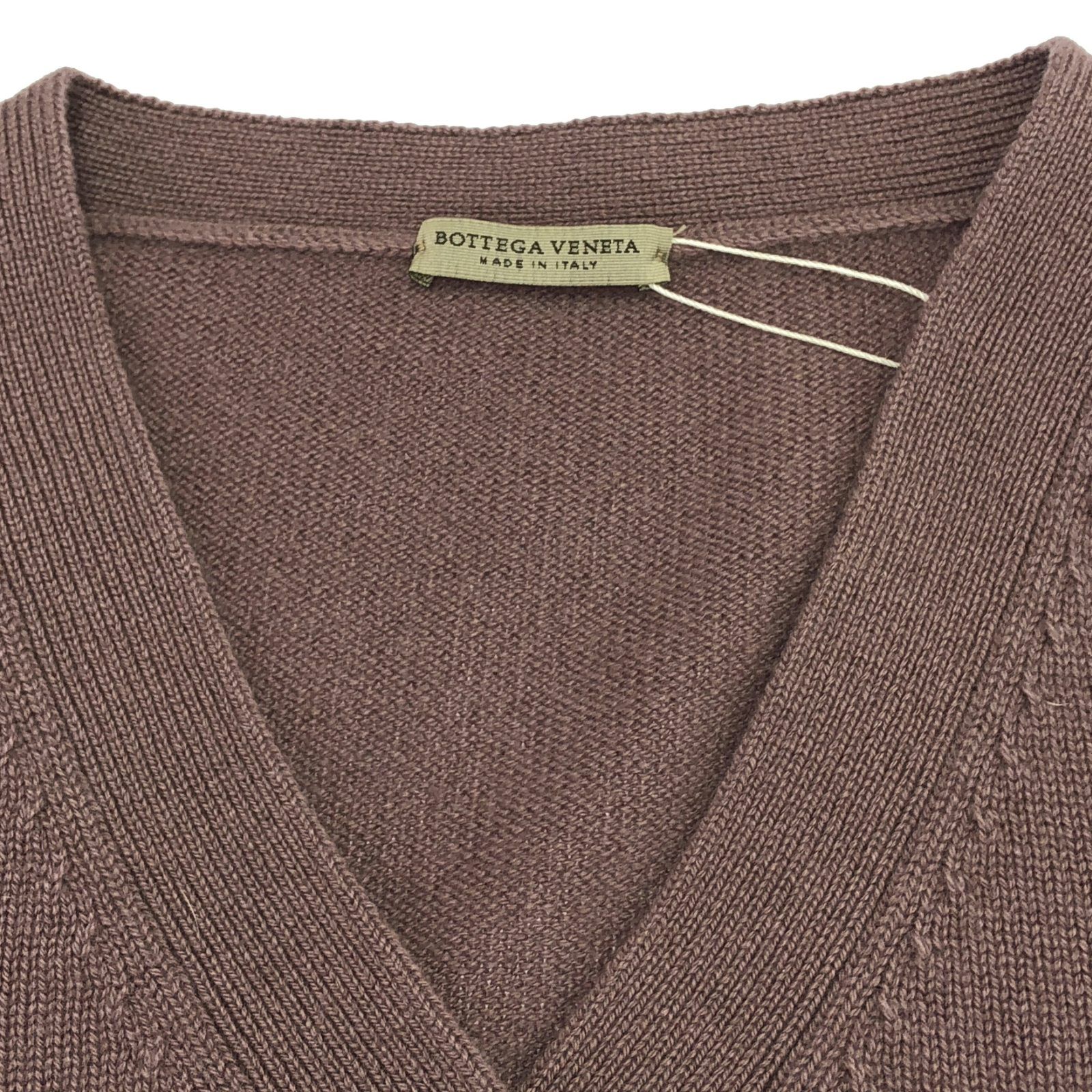 ボッテガヴェネタ BOTTEGA VENETA カーディガン カーディガン カシミヤ パープル レディース 中古 BOTTEGA VENETA - ボッテガヴェネタ BOTTEGA VENETA