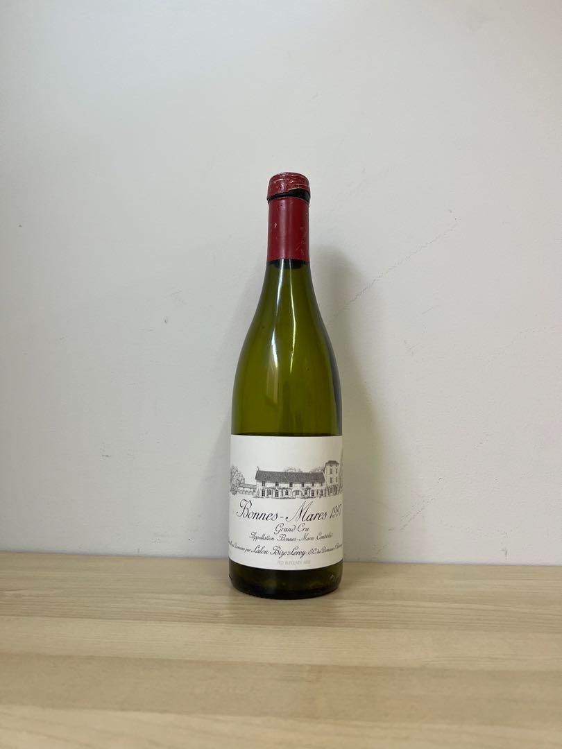 ルロワ　ボンヌ・マール1997年物の空き瓶 ルロワ ボンヌ・マール 1997年 空き瓶 LEROY BONNES-MARES 希少