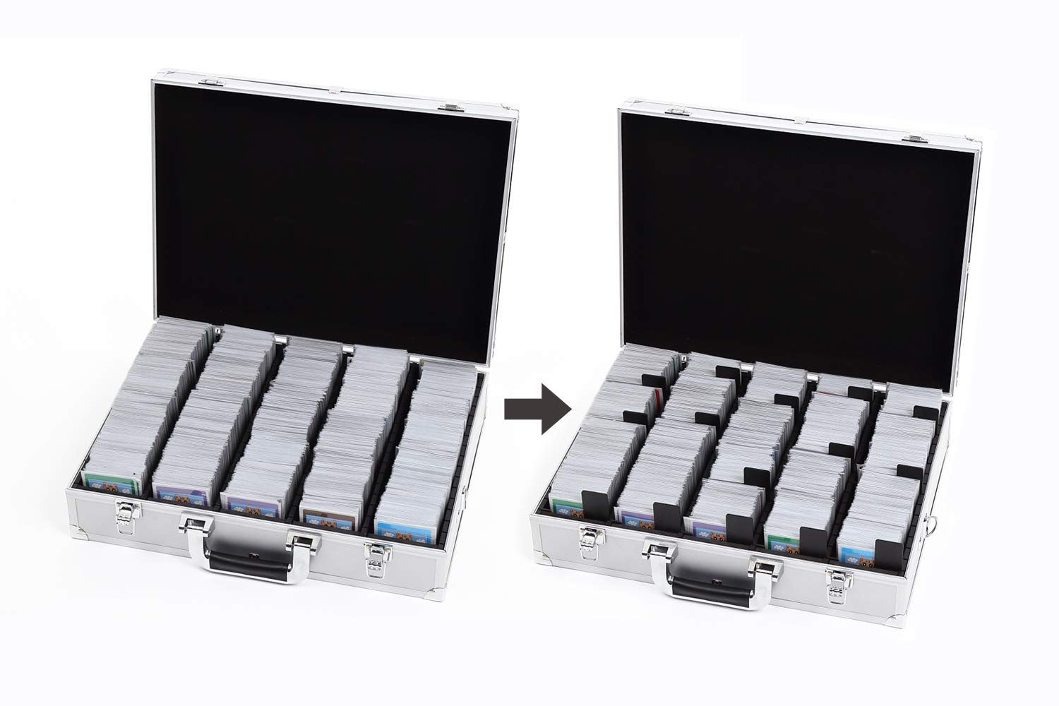 TOYGER CEO Storage アタッシュケース シルバー トレカケース アタッシュケース カードケース 超大容量 CEO