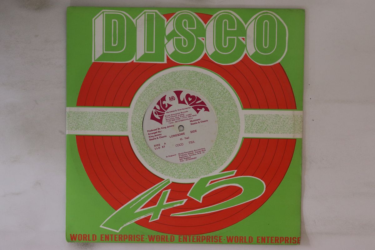英12” Cocoa Tea | Admiral Tibet Lonesome Side | Reality Time LLD87 Live And Love |00250