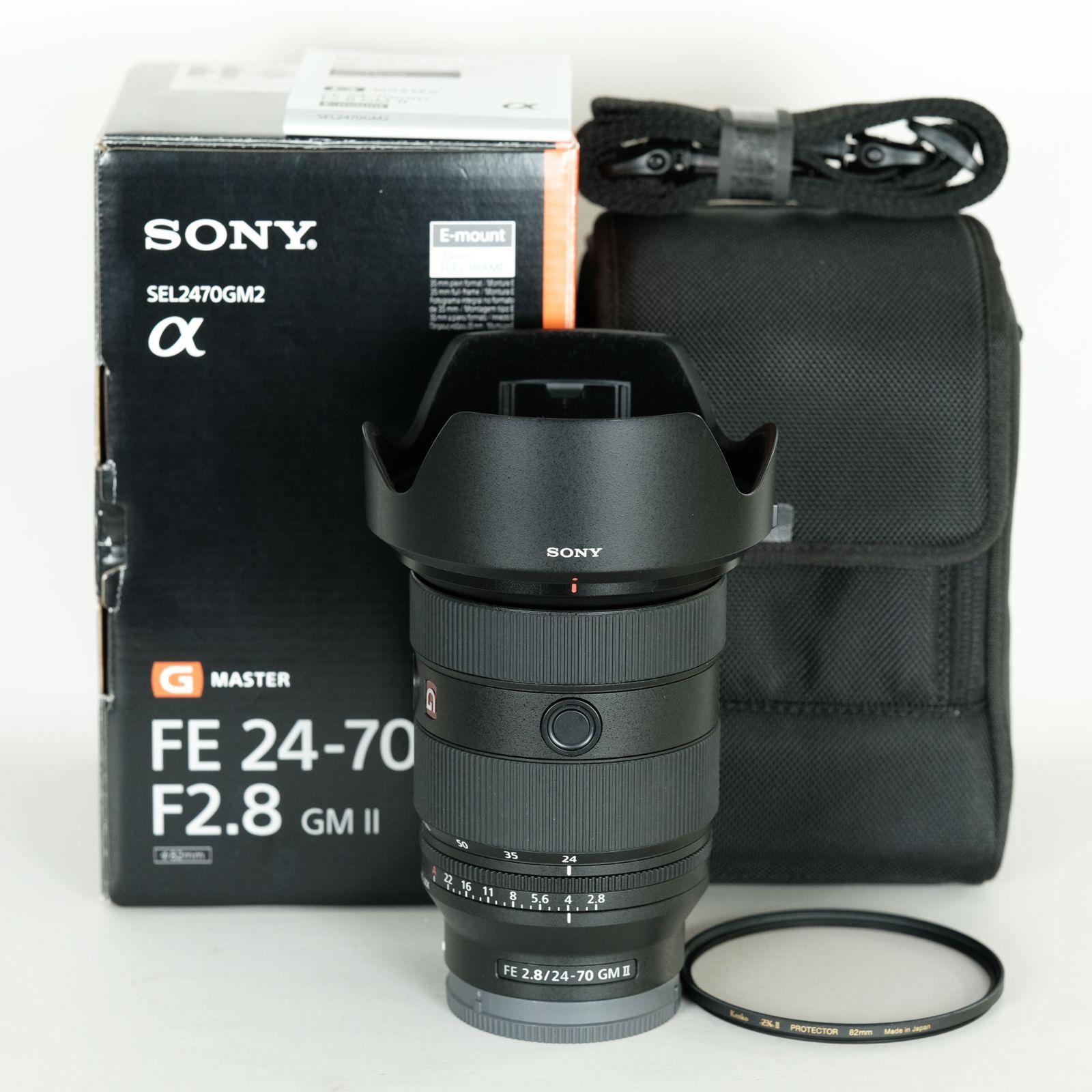 美品】FE 24-70mm F2.8 GM II Kenko プロテクター付