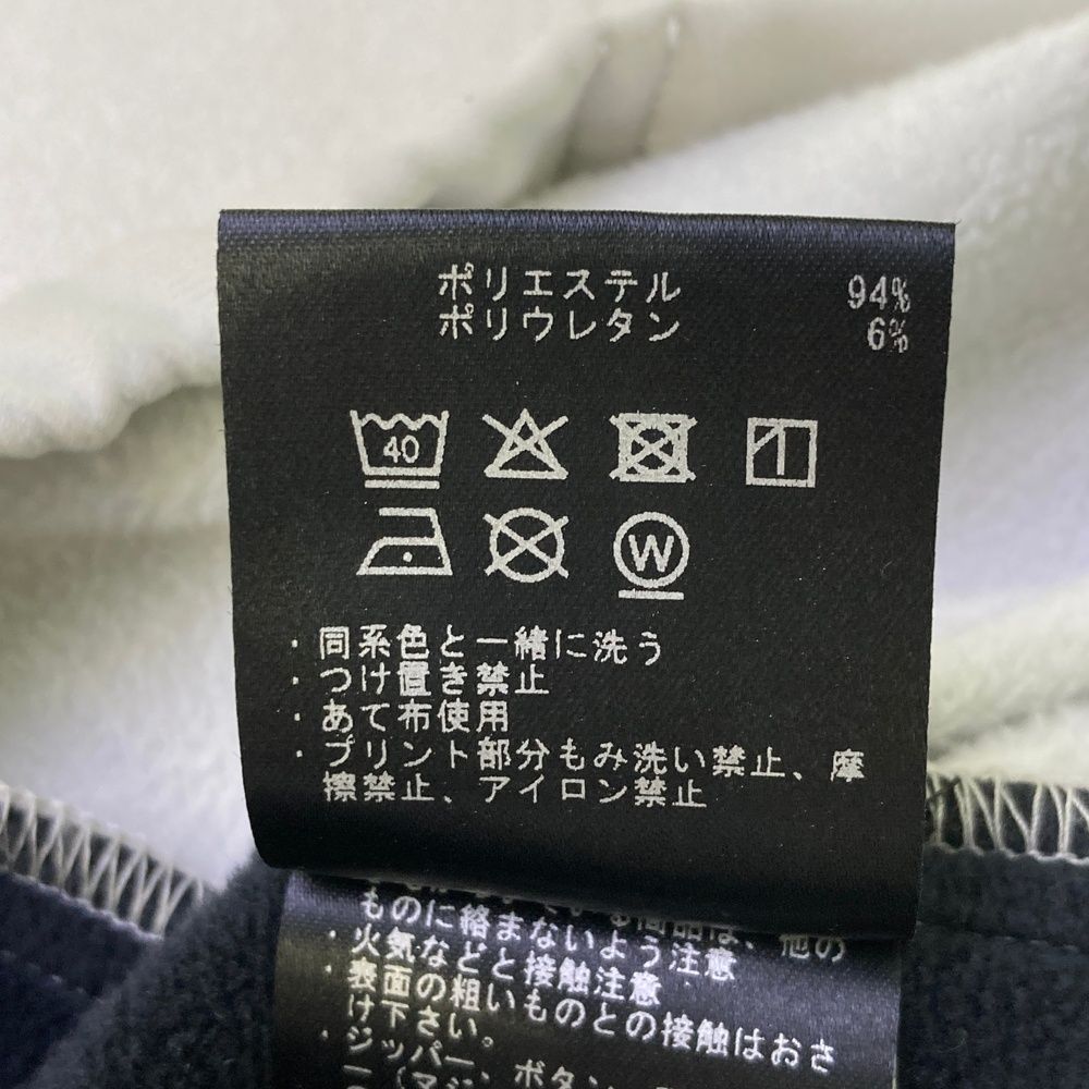 サイズ：O DESCENTE GOLF デサントゴルフ 裏起毛 ジップジャケット