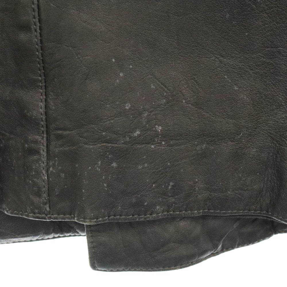 ATTACHMENT (アタッチメント) T163 シープレザー シングルライダース