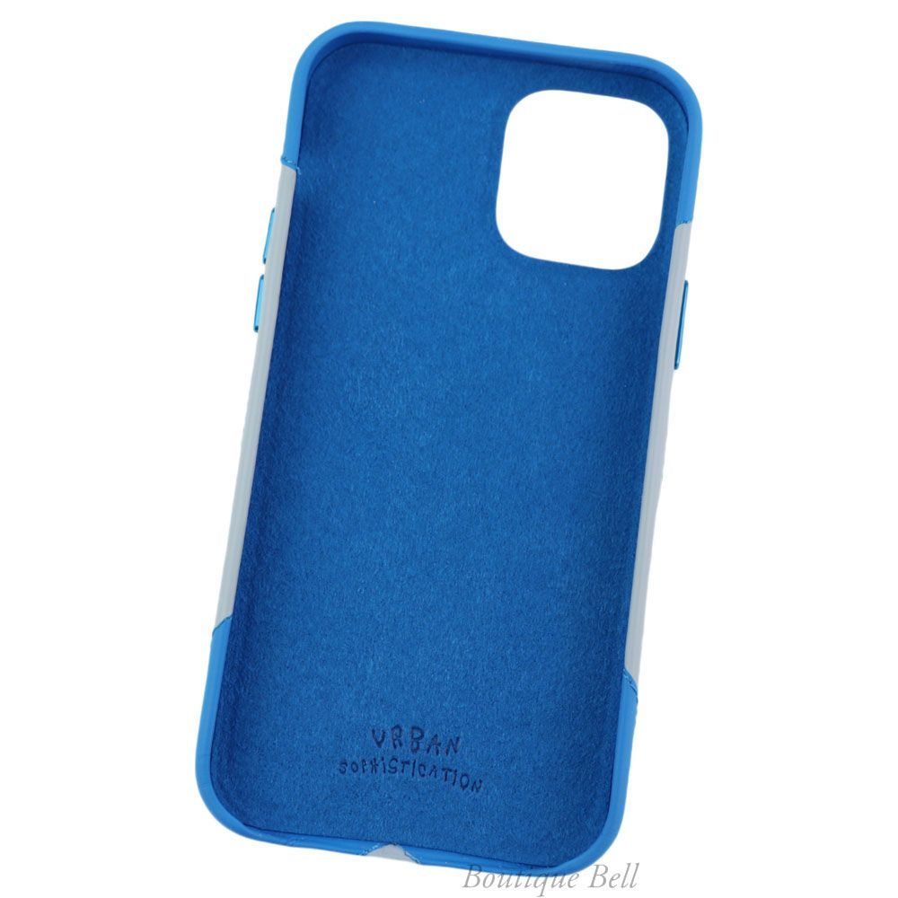 アーバンソフィスティケーション】iPhone12/12Proケース ブルー