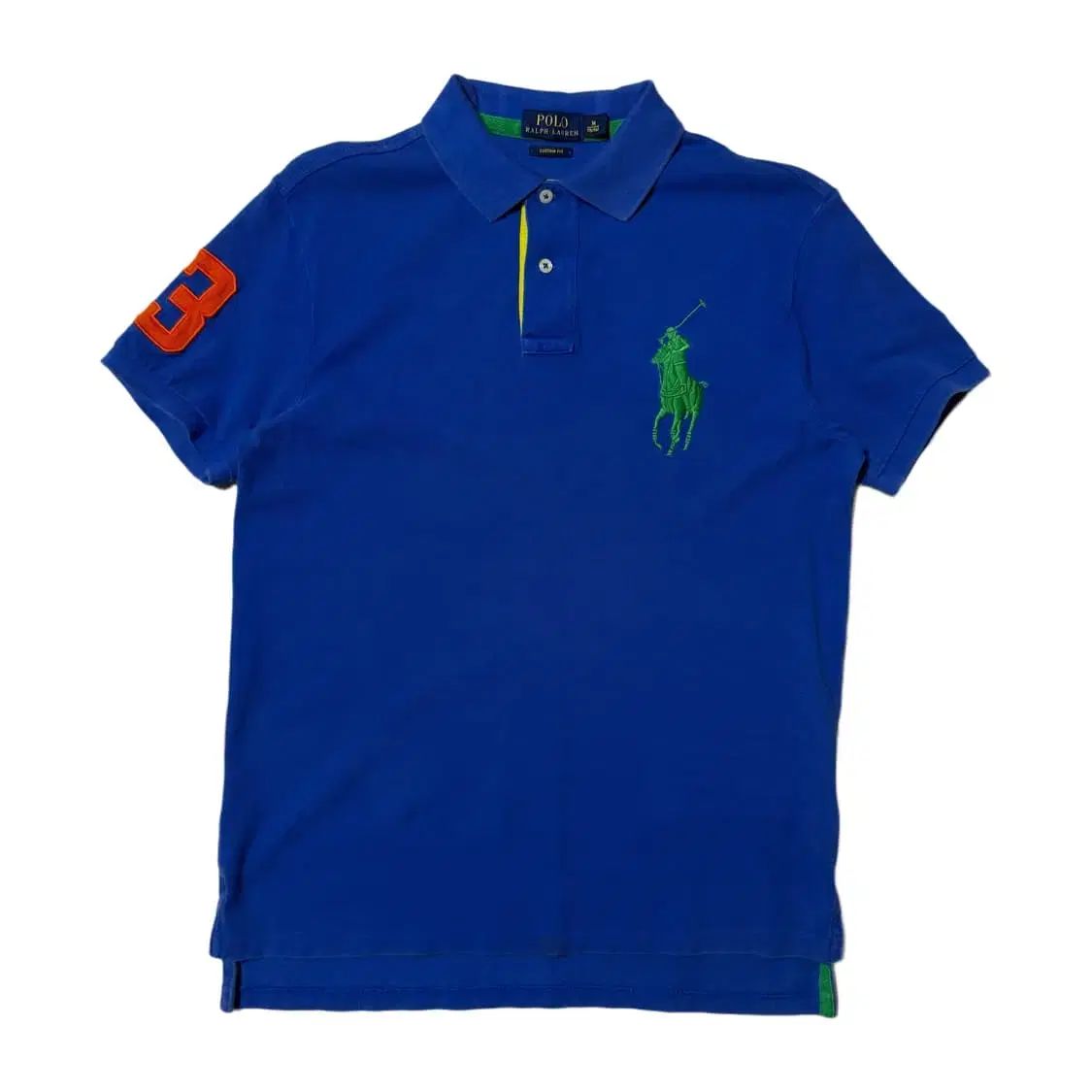 ビックロゴ　Polo Ralph Lauren ポロシャツ M 楽天市場】ポロ ラルフローレン メンズ ポロシャツ 半袖 ビッグ