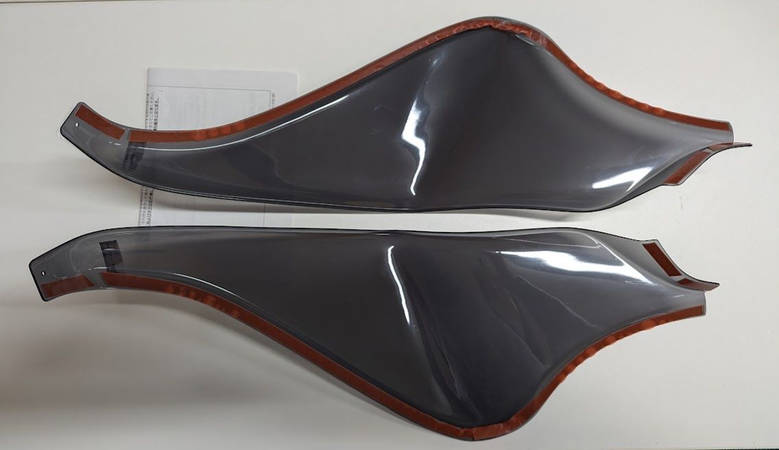 訳アリ】デイトナ サイドバイザー PCX125/150（'18～'20）16824