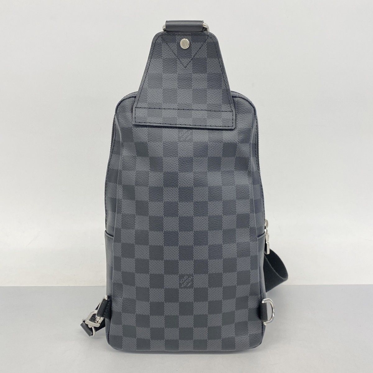 ほぼ未使用　ルイヴィトン　ダミエグラフィット　アヴェニュースリング　N41719 LOUIS VUITTON】ルイヴィトン『ダミエ グラフィット