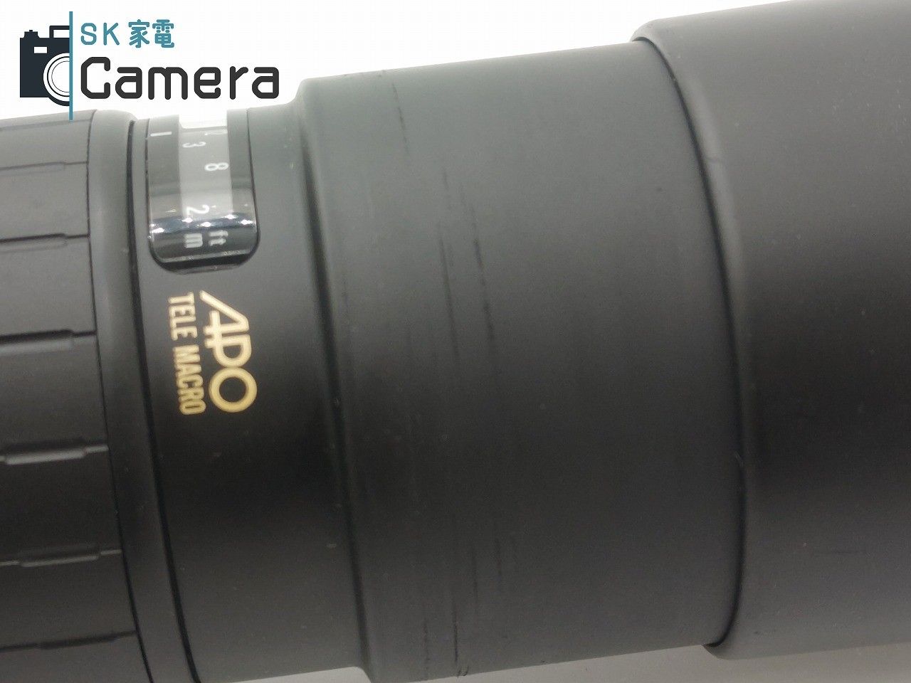 実用 SIGMA APO TELE MACRO 300ｍｍ F4 D ニコン用 シグマ キャップ付 - メルカリ