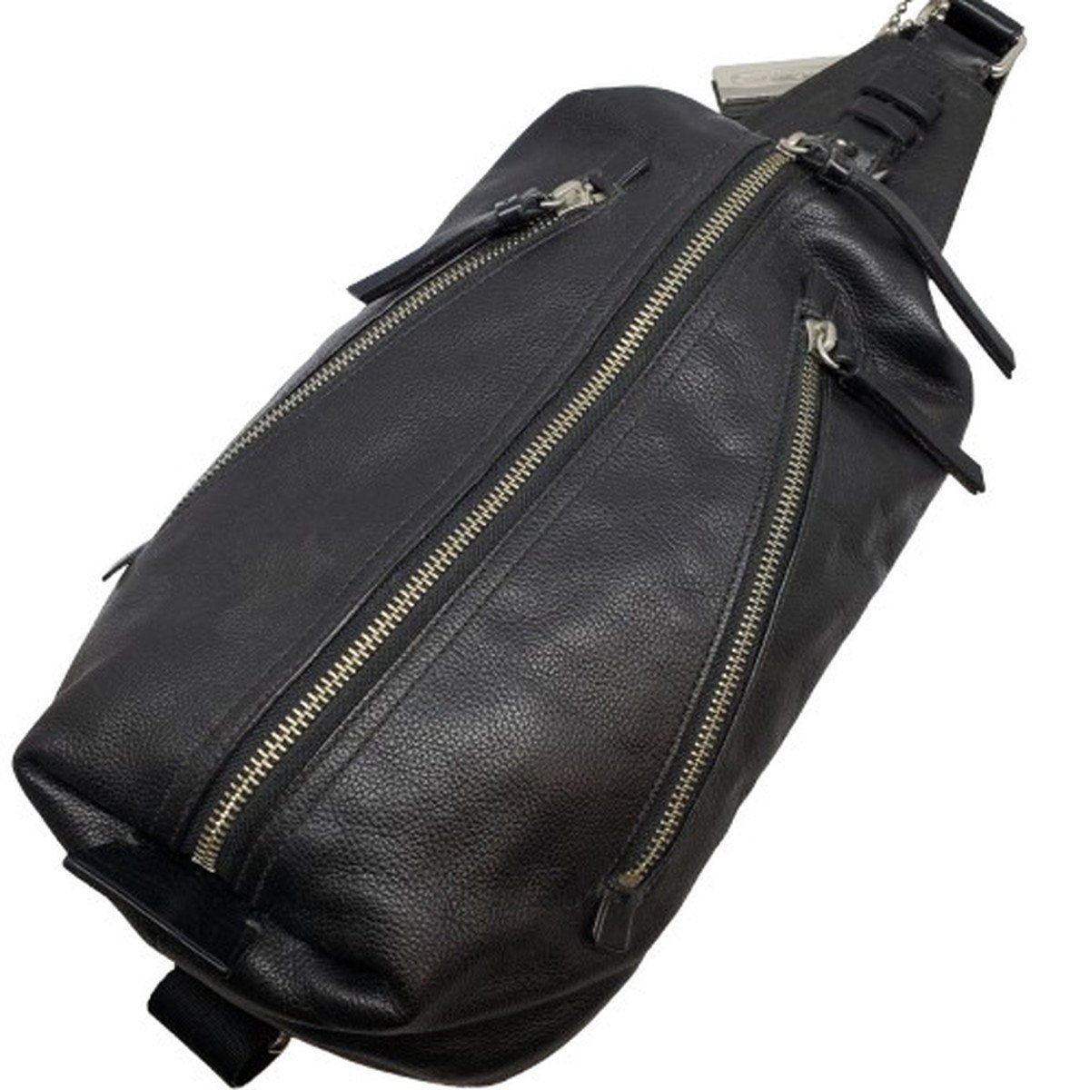 COACH コーチ 70360 レザーボディーバッグ トンプソン レザー