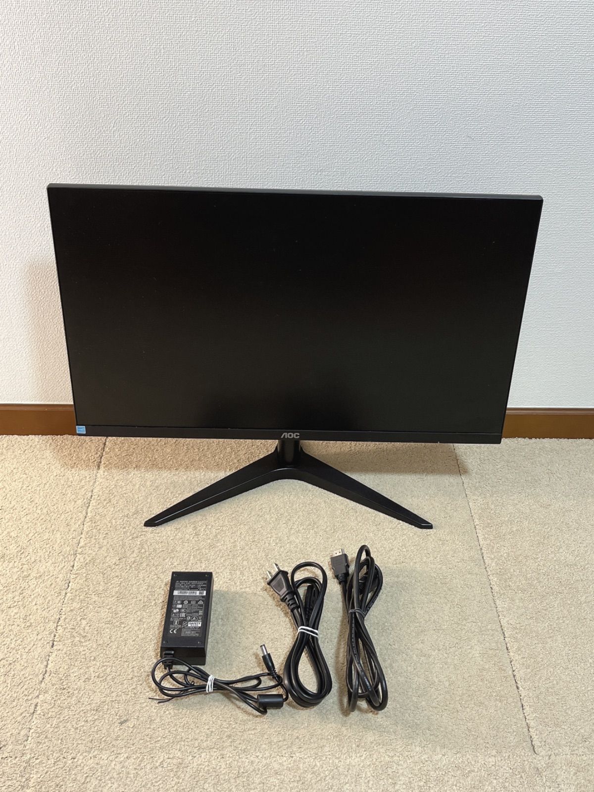 AOC】23.8インチモニター24B1XH/11ディスプレイIPSパネル - メルカリ