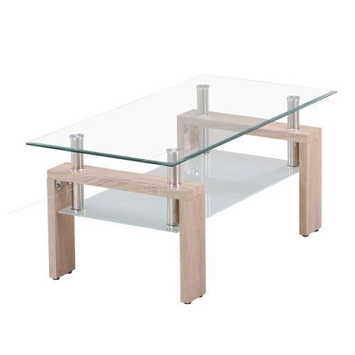 ガラステーブル センターテーブル リビングテーブル ローテーブル