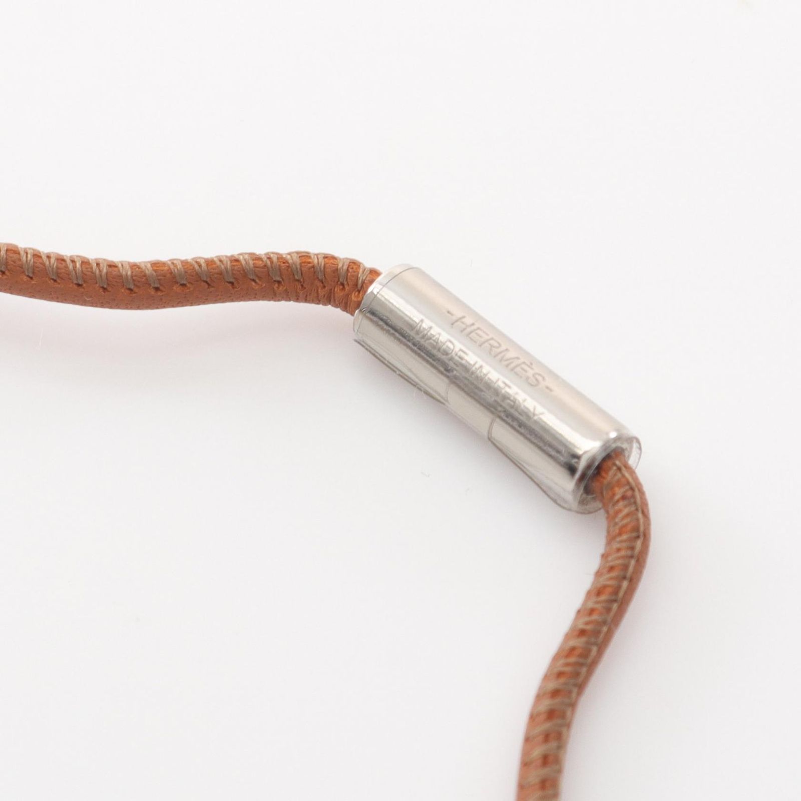 HERMES エルメス キュリオジテ ネックレス ゴールド エルメス キュリオジテ ネックレス GP ゴールド AP047901｜中古