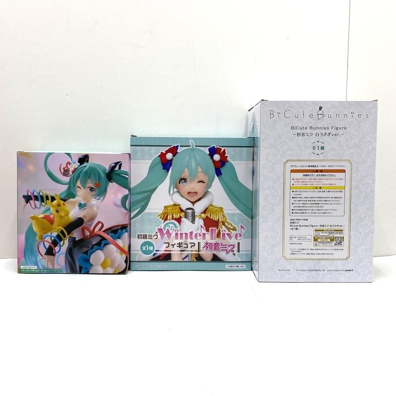 まとめ/未開封】初音ミク フィギュア10体セット[95] 卸売