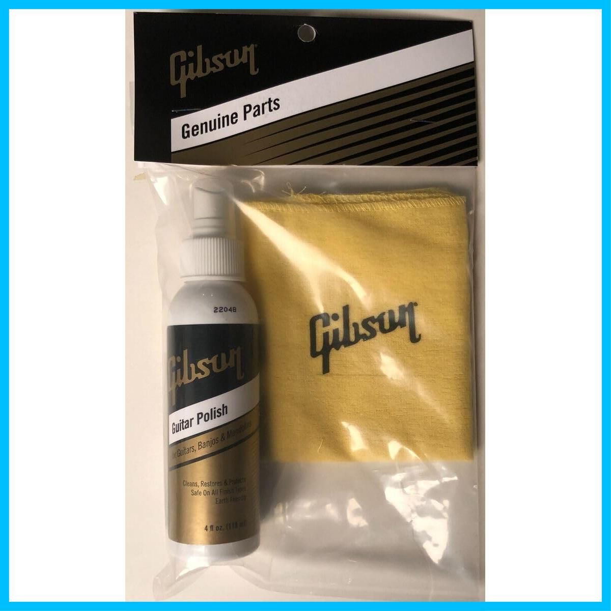 数量限定】Gibson AIGG-950 Pump Polish and Standard Polish Cloth