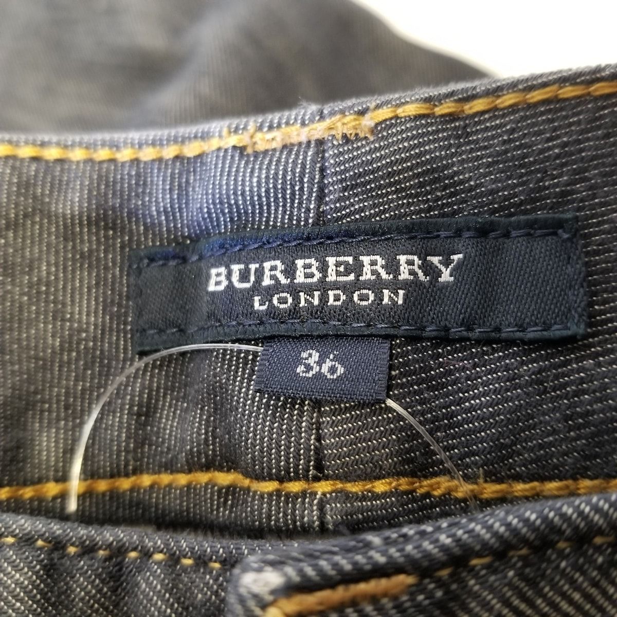 Burberry London サイズ36 Burberry LONDON(バーバリーロンドン) ジーンズ サイズ36 M レディース
