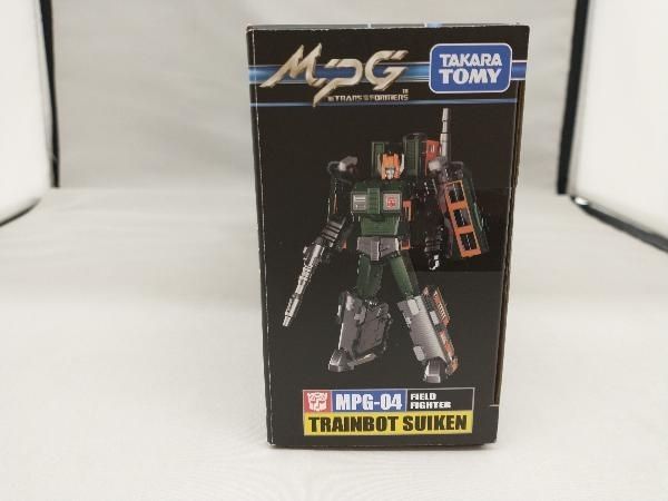 タカラトミー トレインボットスイケン MPG-04