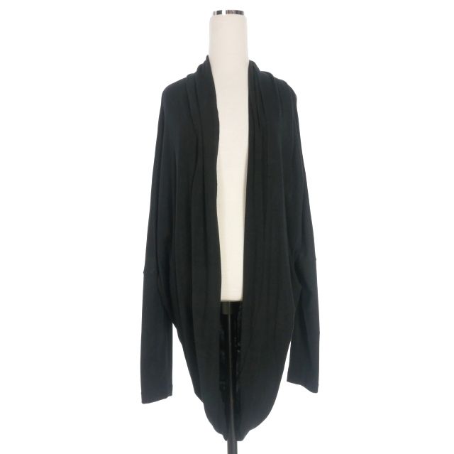 美品 bajra バジュラ　ロングカーディガン bajra バジュラ 147UK02-ABLACK | HardiVague公式オンラインストア
