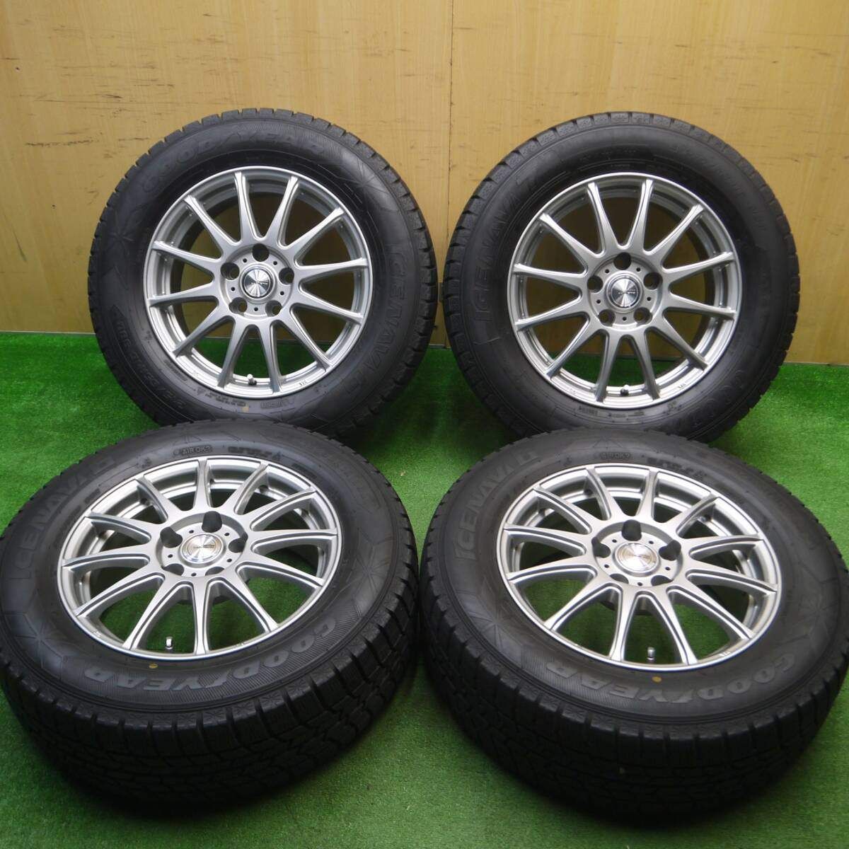 バリ溝215/65R16 4本セット グッドイヤー 215⁄65⁄16 GOODYEAR バリ溝215/65R16 4本セット グッドイヤー 215⁄65⁄16 GOODYEAR