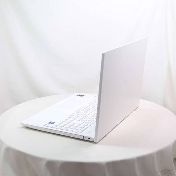 中古品〕 LAVIE Smart N16 PC-SN176ABAZ-6 パールホワイト 〔NEC