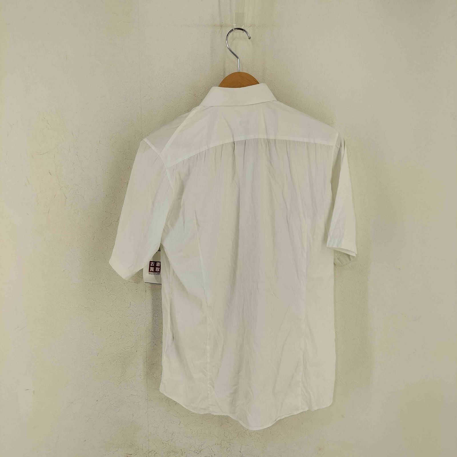 ジルサンダー JIL SANDER MADE IN ITALY コットンS/Sシャツ