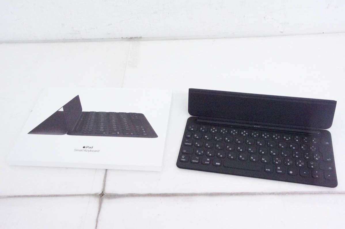 Apple 純正 Smart Keyboard MX3L2J/A 箱付属品あり Apple 純正 Smart Keyboard MX3L2J/A 箱付属品あり（iPad（A16