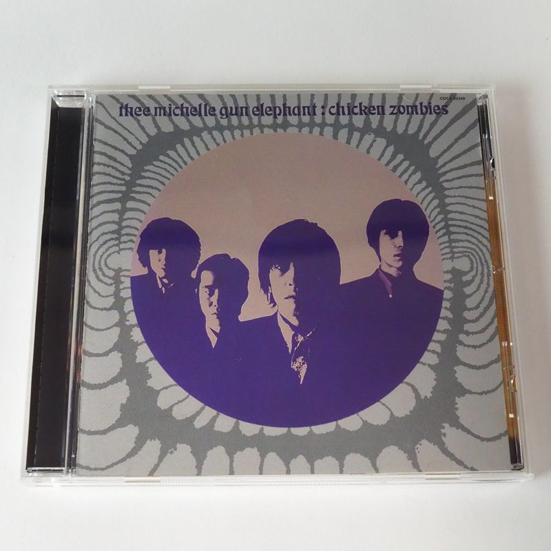 チキンゾンビーズ　ミッシェルガンエレファント　レコード LP THEE MICHELLE GUN ELEPHANT チキン・ゾンビーズ ミッシェルガン