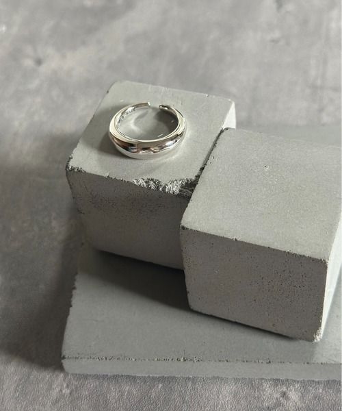 925シルバー　デザイン　リング　bla-ring-f007  W  FREE