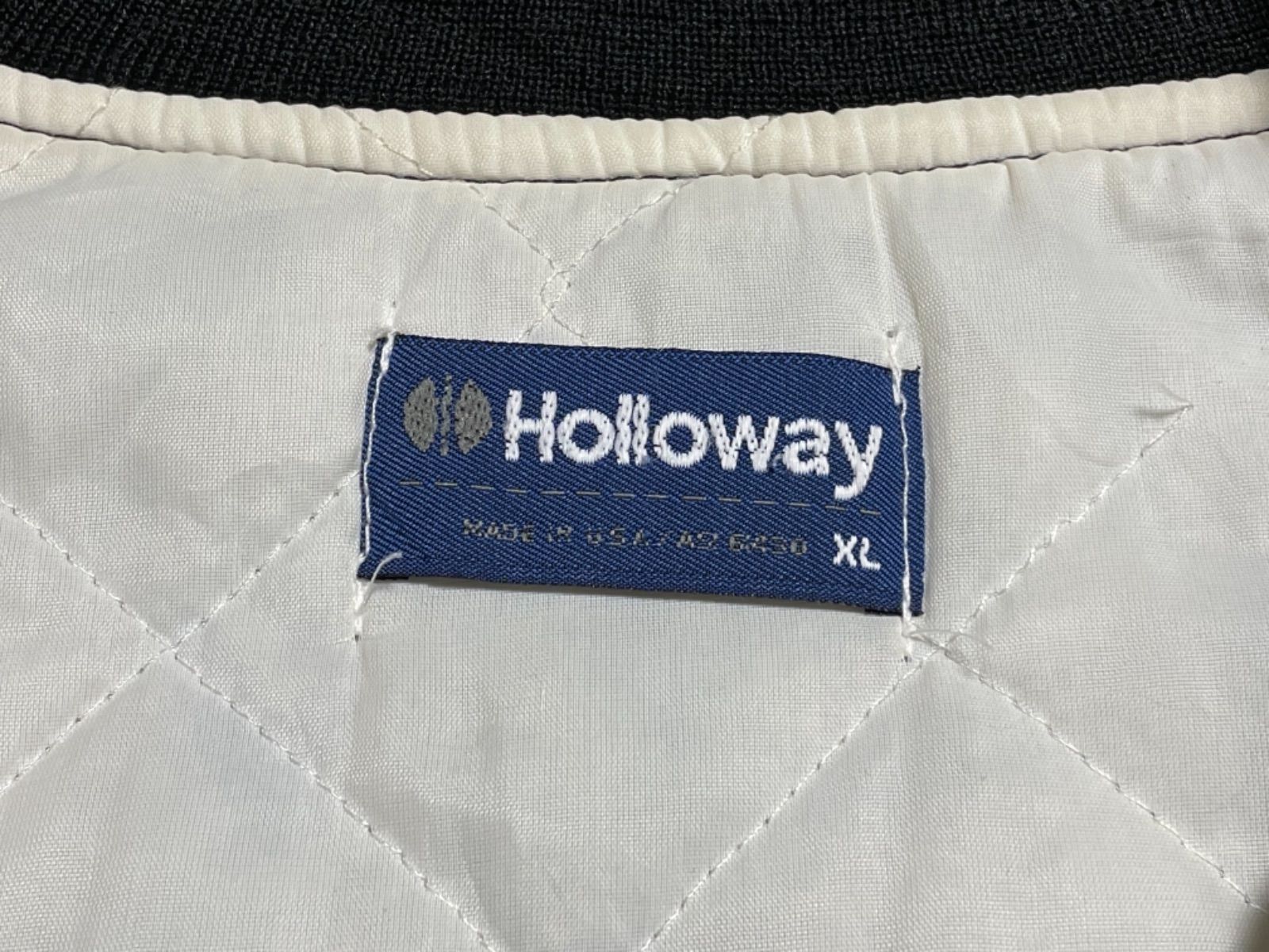 人気の福袋 新到着 新品、未使用 アメリカ製 Holloway 襟付きナイロン
