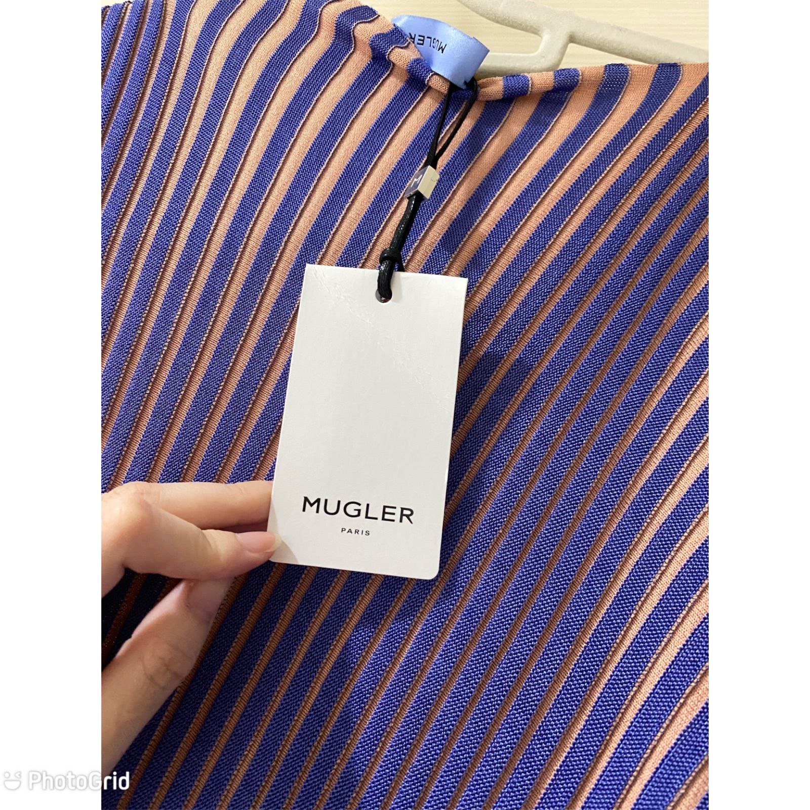 新品 完売品 定価15万円 MUGLER ミュグレー ワンピース/ ドレス - メルカリ