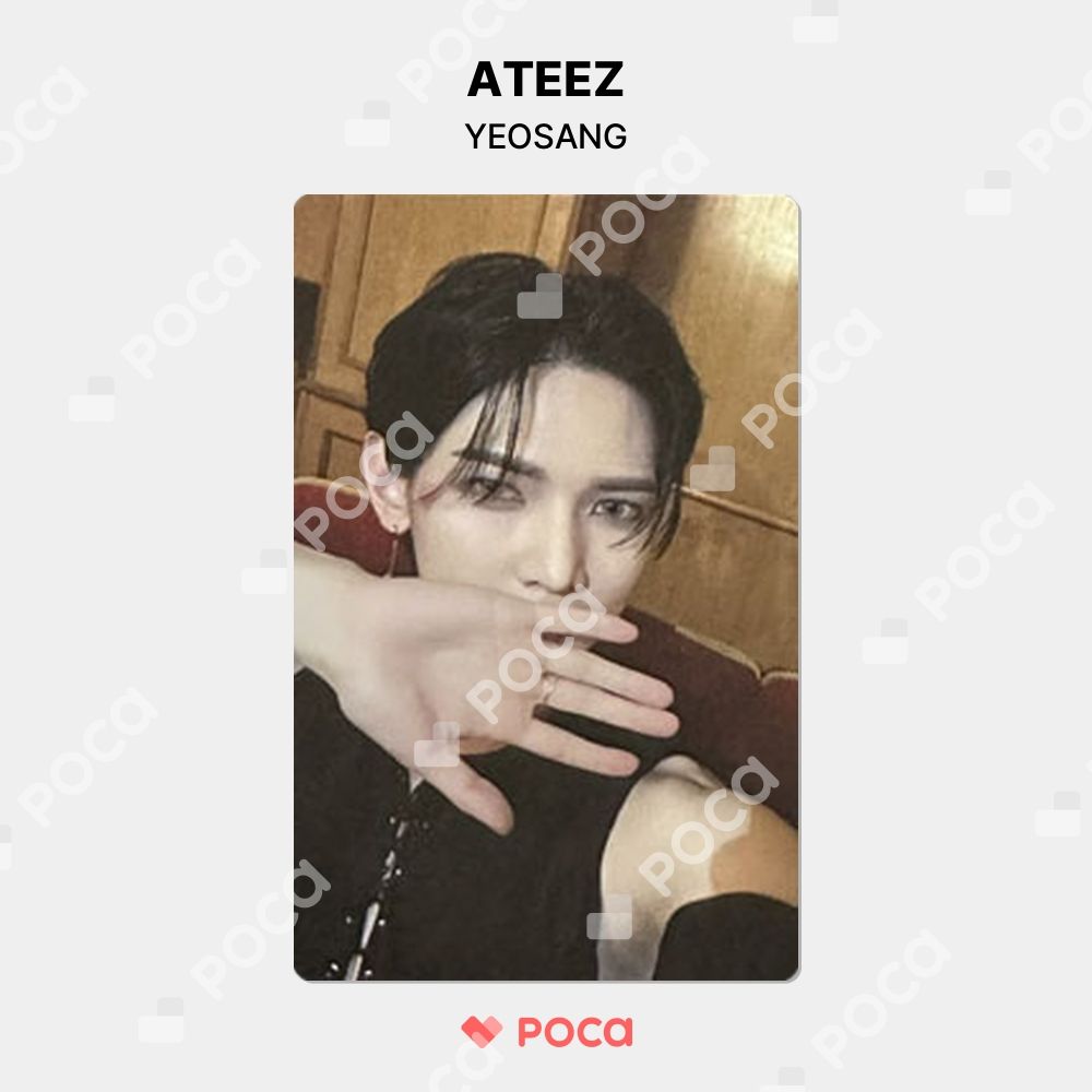 【HUG ver.】ATEEZ ヨサン witness トレカ ATEEZ ヨサン トレカ SPIN OFF : FROM THE WITNESS VER