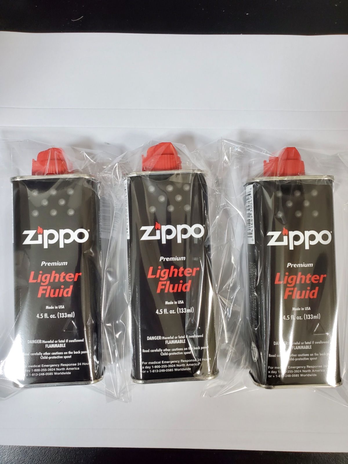 ZIPPO ジッポ オイル 小缶 133ml 3本セット - メルカリ