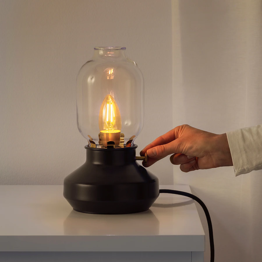 ikea oil lamp