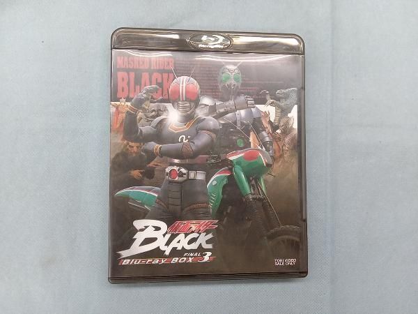仮面ライダーBLACK Blu-ray BOX 3(Blu-ray Disc)