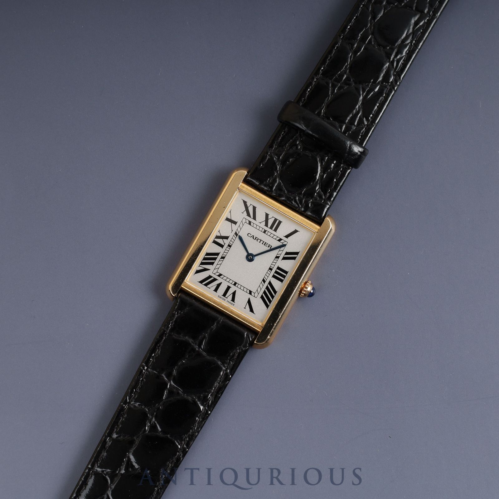 CARTIER カルティエ タンクソロ LM YG/SS W1018855 - メルカリ