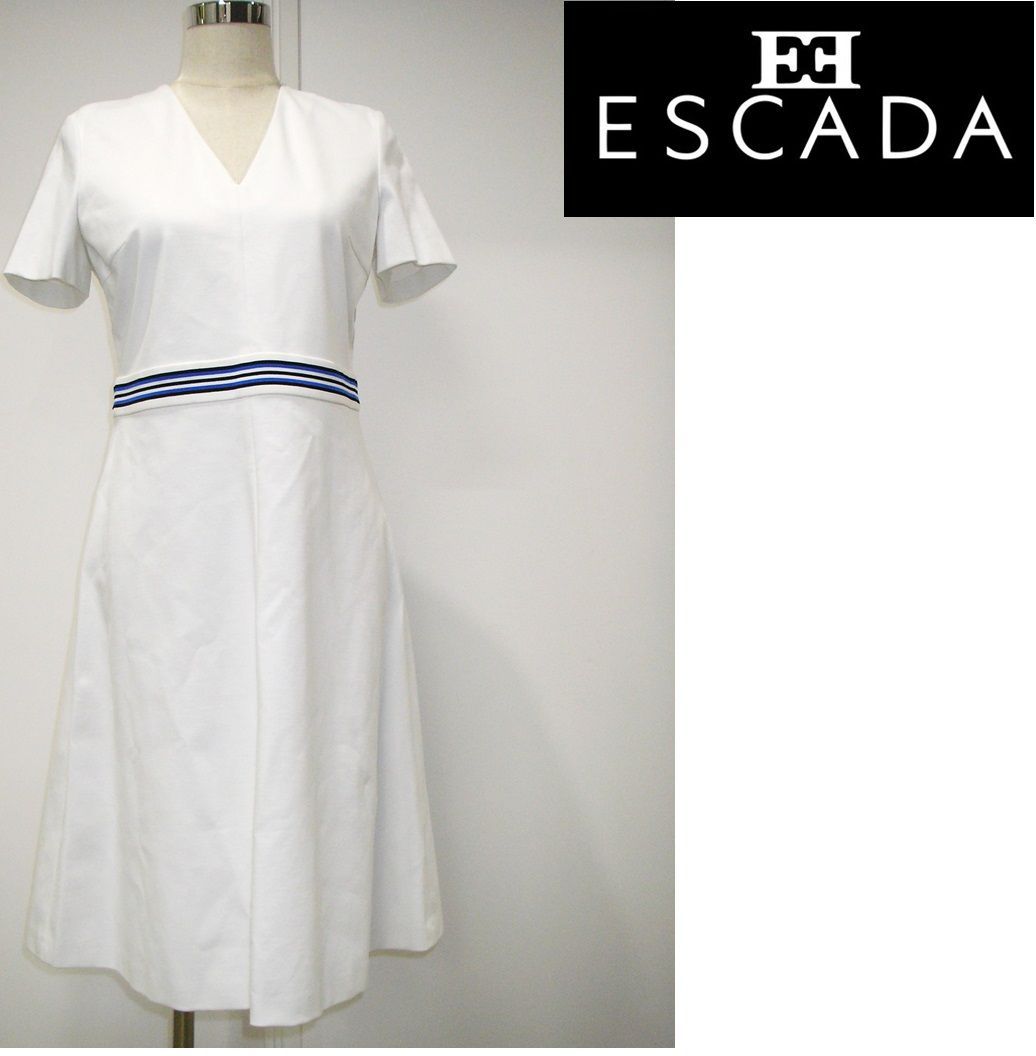 新品・B品】ESCADA（エスカーダ）ワンピース サマーワンピース