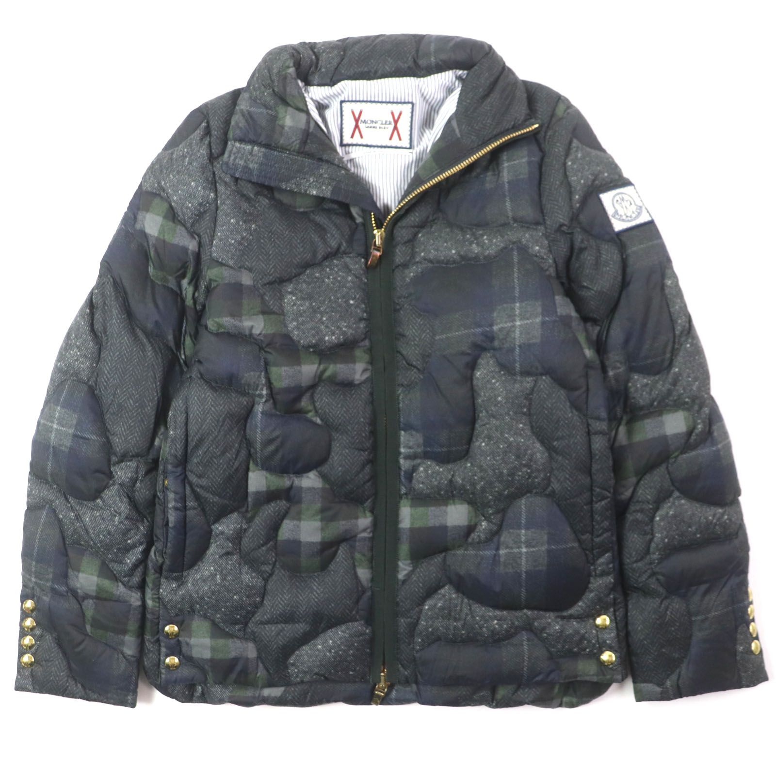 美品▽MONCLER GAMME BLEU モンクレール ガムブルー クレイジー
