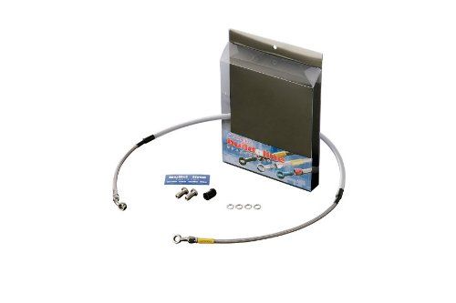 【新品・5営業日で発送】BUILD A LINE／20679140 ステン (フロント) D-TRACKER125 10-11