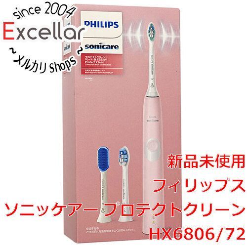 bn:16] PHILIPS 電動歯ブラシ ソニッケアー プロテクトクリーン HX6806