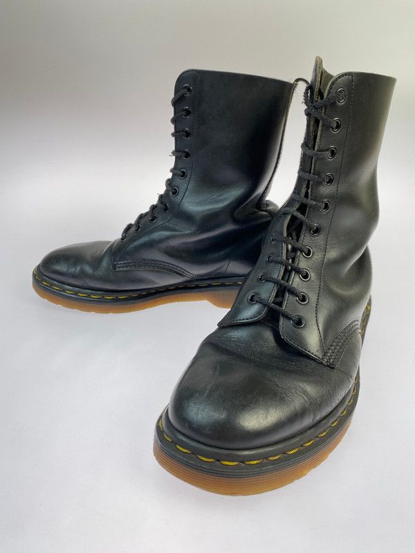 現状渡し品 Dr.Martens ドクターマーチン 10HOLE BOOTS STANDARD FIT 1490 10 ホール ブーツ スタンダード フィット メンズ 靴 レザー 164-251024-em-13-min