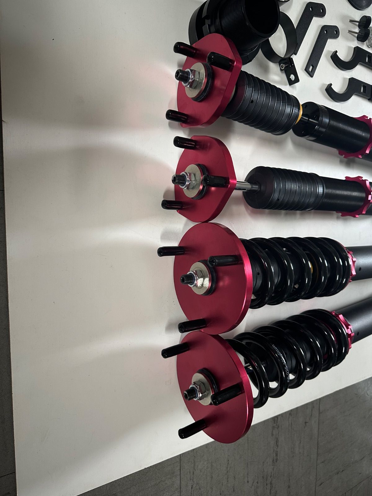 ARS220クラウンフルタップ減衰36段調整車高調