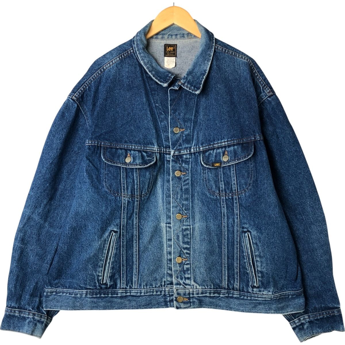 古着 ビッグサイズ 80年代 リー Lee デニムジャケット Gジャン USA製