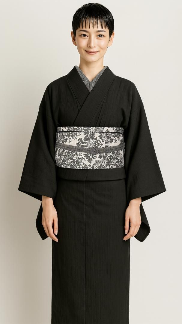 限定1セット】浴衣 3点セット 半衿 兵児帯 リサイクル浴衣 注染 限定1セット】浴衣 3点セット 半衿 兵児帯 リサイクル浴衣 注染