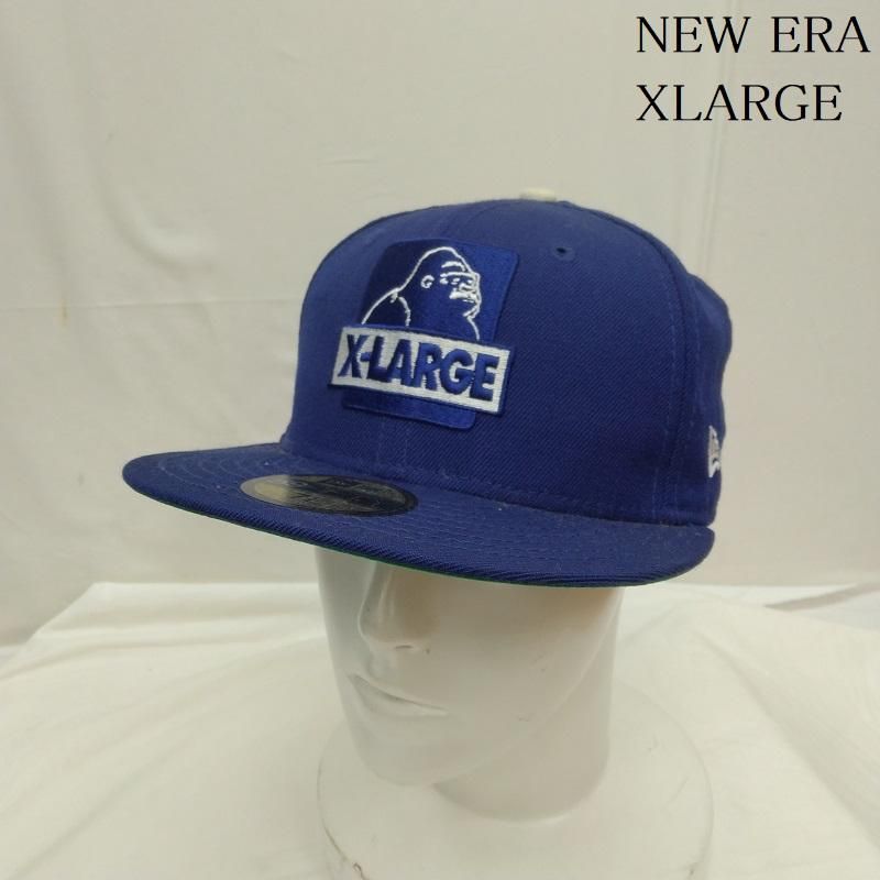 NEW ERA ニューエラ 帽子 キャップ 59FIFTY XLARGE コラボ キャップ 7 1/4