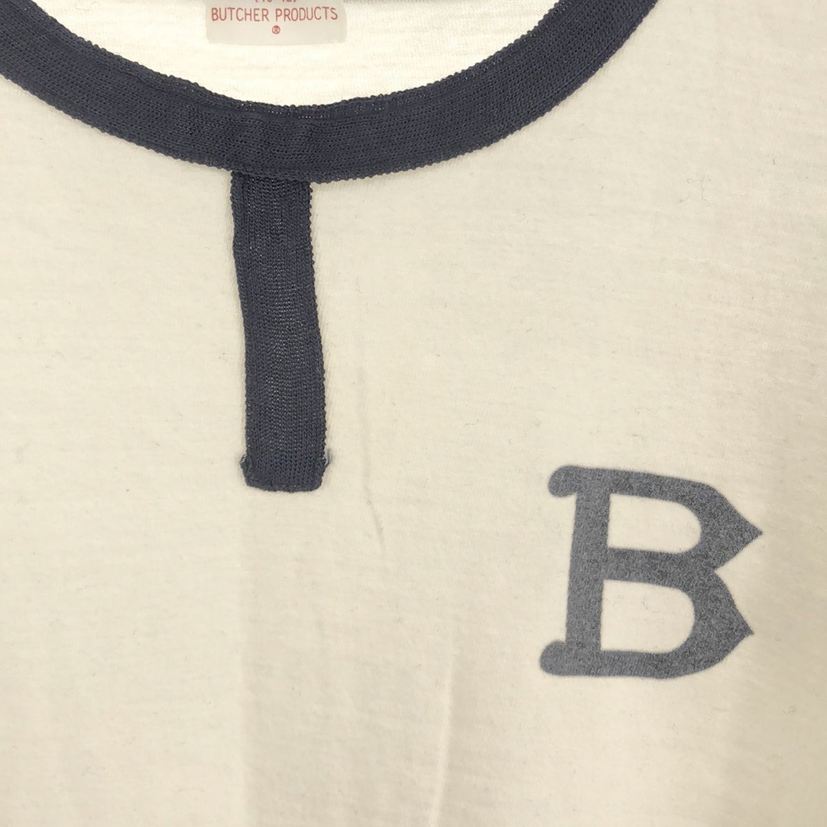 Butcher products リンガーTシャツ ブッチャープロダクツ Butcher products リンガーTシャツ ブッチャープロダクツ