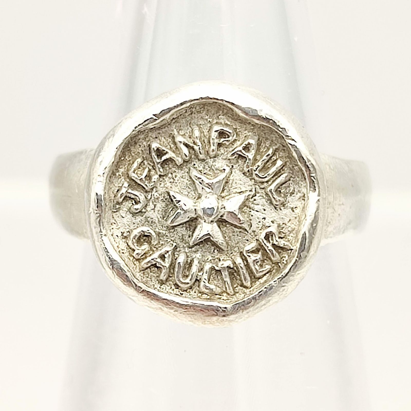 美品】Jean Paul Gaultier ジャンポールゴルチエ リング SILVER