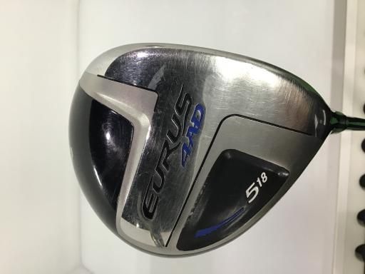 中古】 ミズノ EURUS(2020) 5W レディース フェアウェイウッド