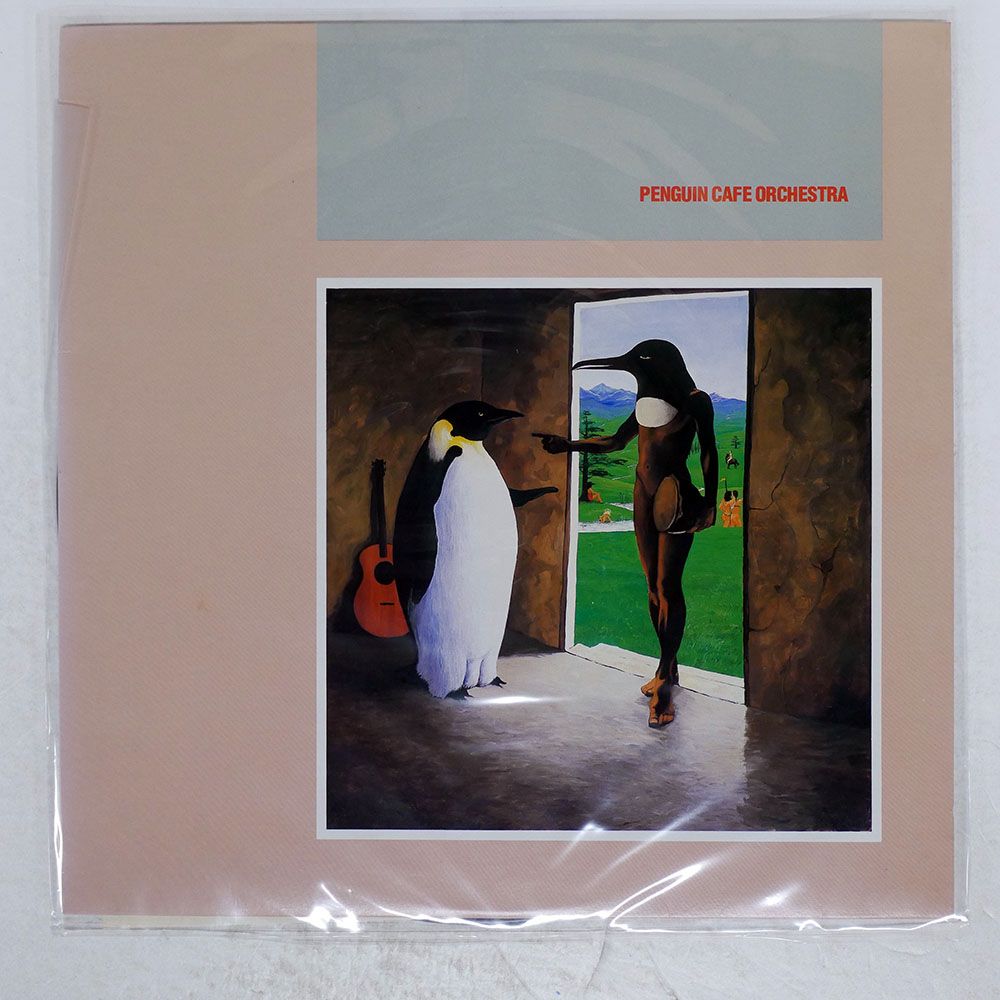 国内盤penguin cafe orchestra レコード　帯付き 国内盤 PENGUIN CAFE ORCHESTRA/SAME/EG 28MM0065 LP - メルカリ