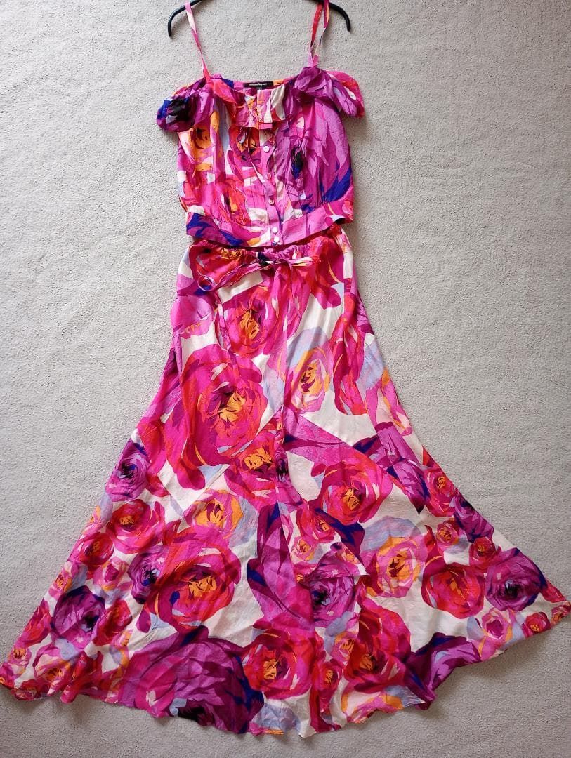 nanette lepore シルクトップス スカート セットアップ 2