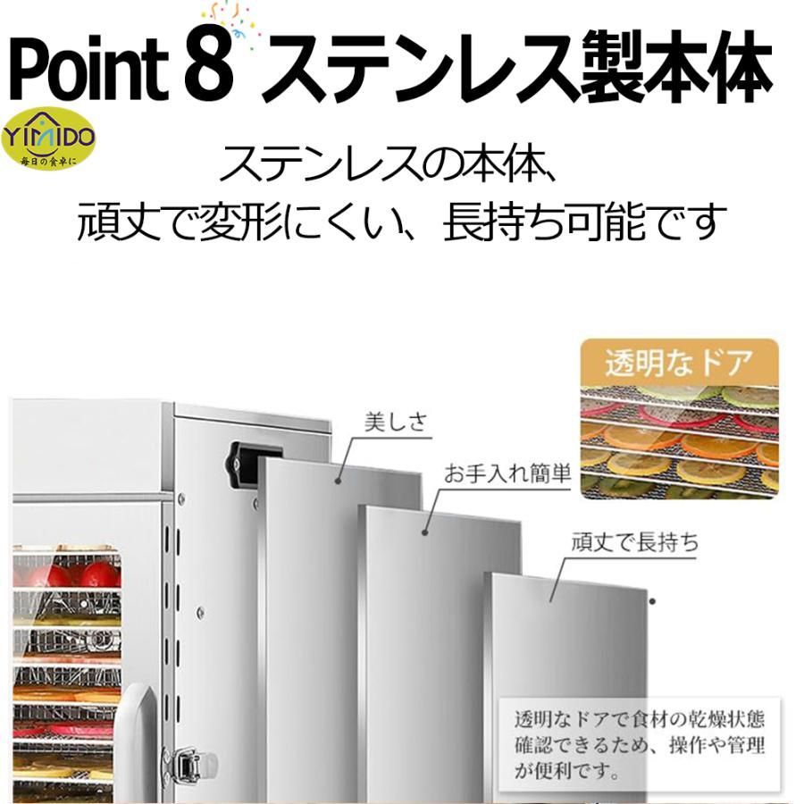 12時間自由調節 360°循環加熱