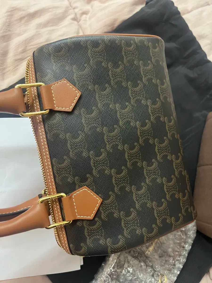 Celine ボストンスモールバッグ